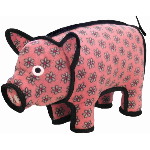 Tuffy Barnyard Pig Dog Toy